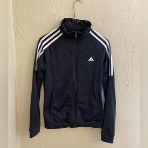 Adidas Full Zip Jacket, Pockets, Women’s, Size S